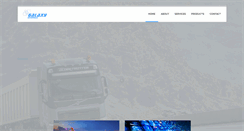 Desktop Screenshot of galaxysa.net